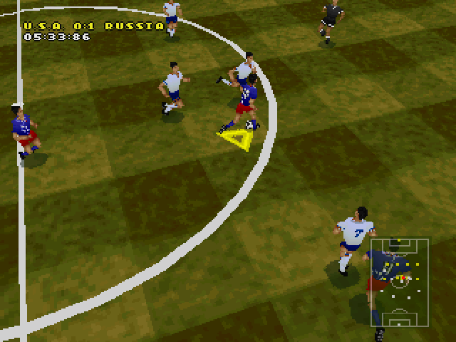 Screenshot Actua Soccer