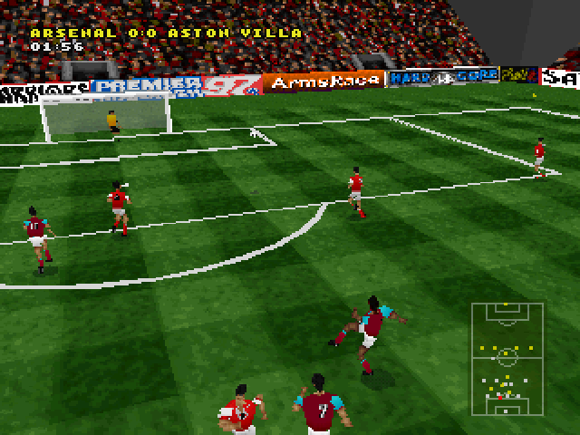 Screenshot Actua Soccer : Club Edition