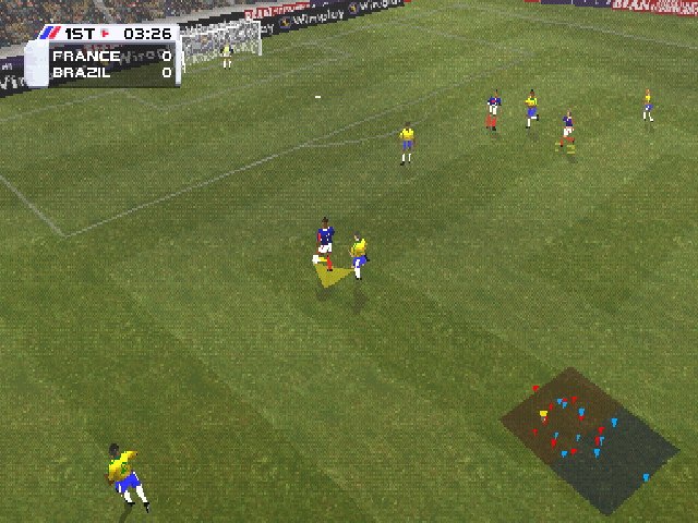 Screenshot Actua Soccer 3