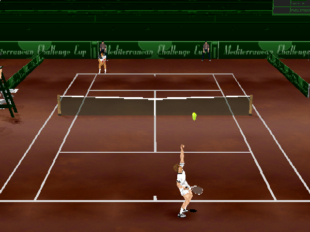 Screenshot Actua Tennis