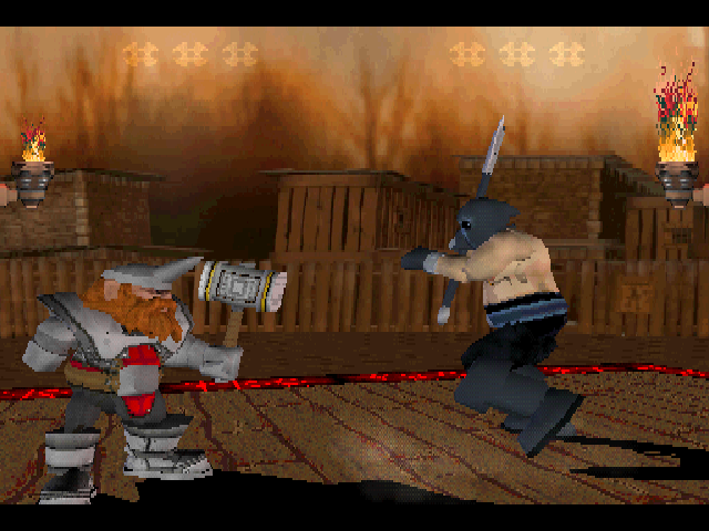 Screenshot Advanced Dungeons & Dragons : Iron & Blood, Warriors of Ravenloft
