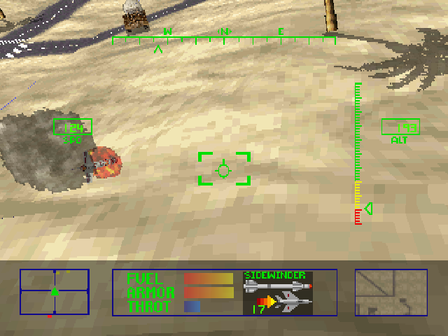 Screenshot Agile Warrior : F-111X