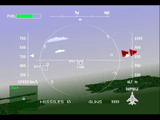 Screenshot Air Combat