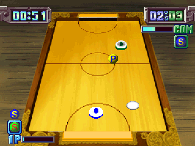 Screenshot Air Hockey