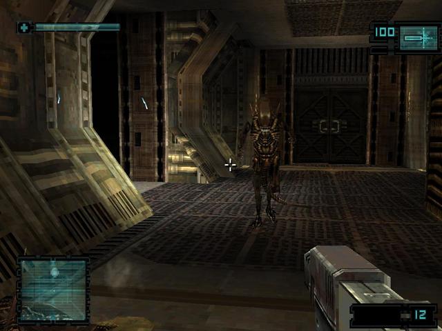 Screenshot Alien Resurrection