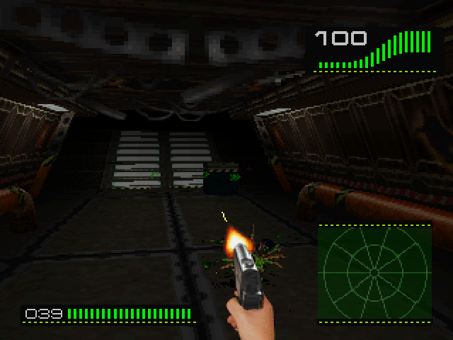 Screenshot Alien Trilogy