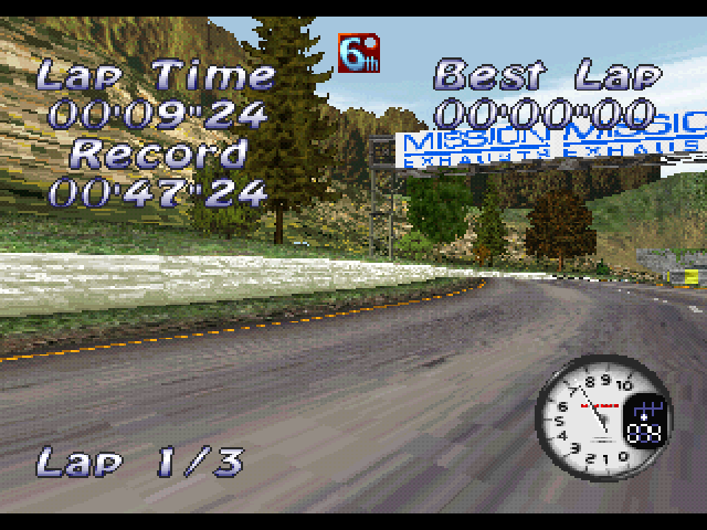 Screenshot All Star Racing