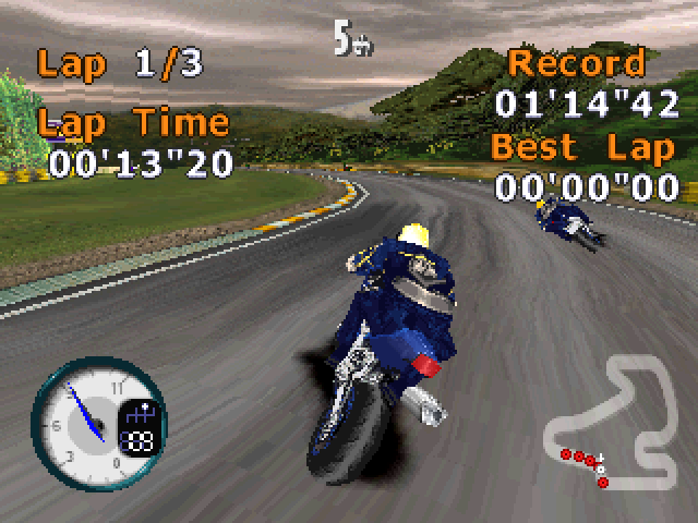 Screenshot All Star Racing 2