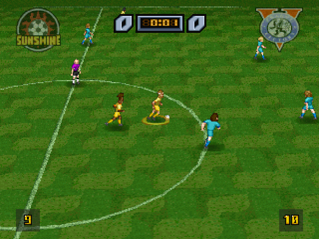 Screenshot All Star Soccer