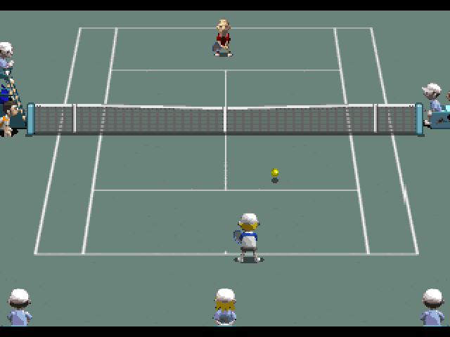 Screenshot All Star Tennis