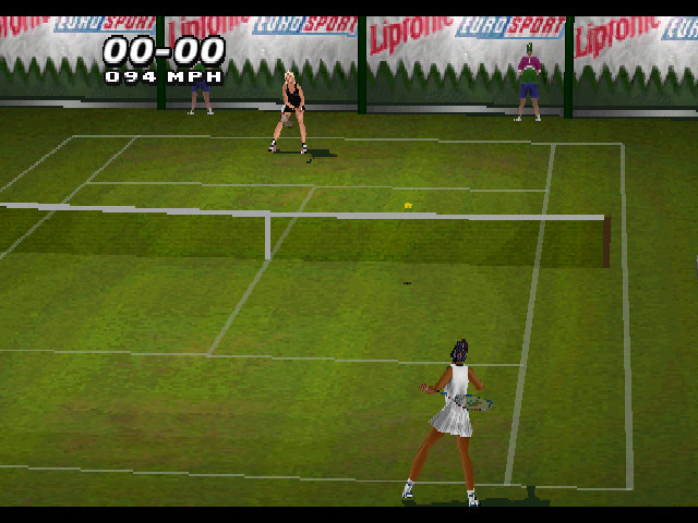 Screenshot All Star Tennis '99