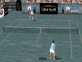 Screenshot All Star Tennis 2000