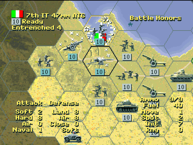 Screenshot Allied General