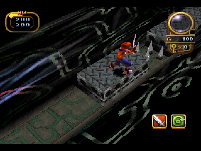 Screenshot Alundra 2 : A New Legend Begins