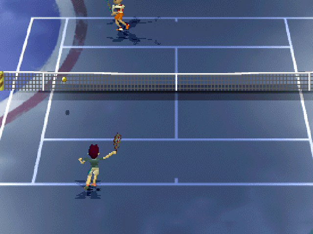 Screenshot Anna Kournikova's Smash Court Tennis