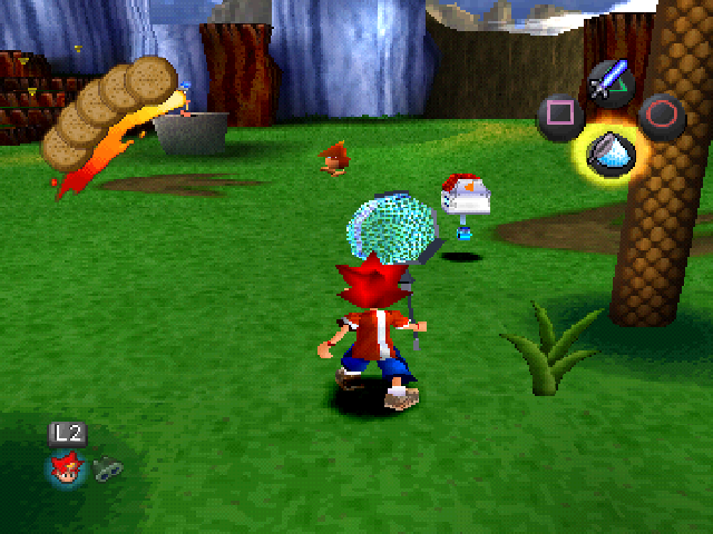 Screenshot Ape Escape