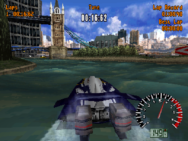Screenshot Aqua GT