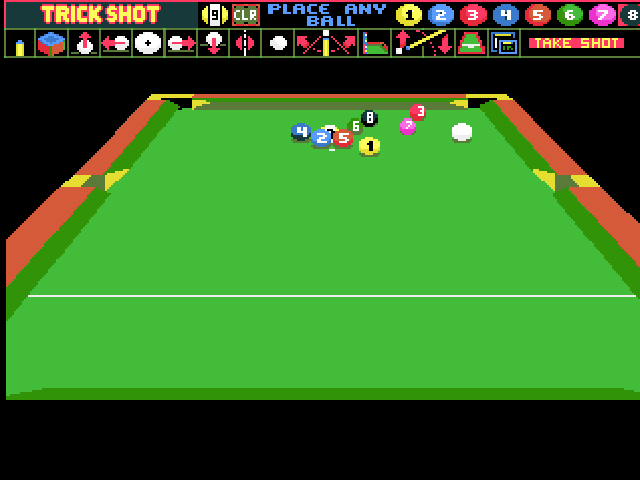 Screenshot Archer Maclean's 3D Pool