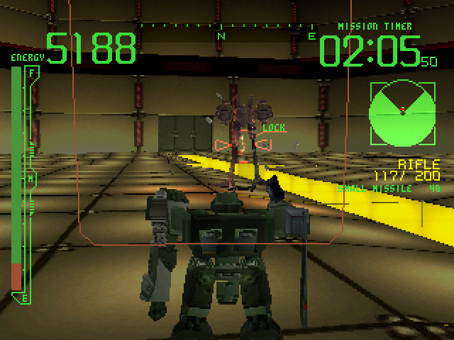 Screenshot Armored Core