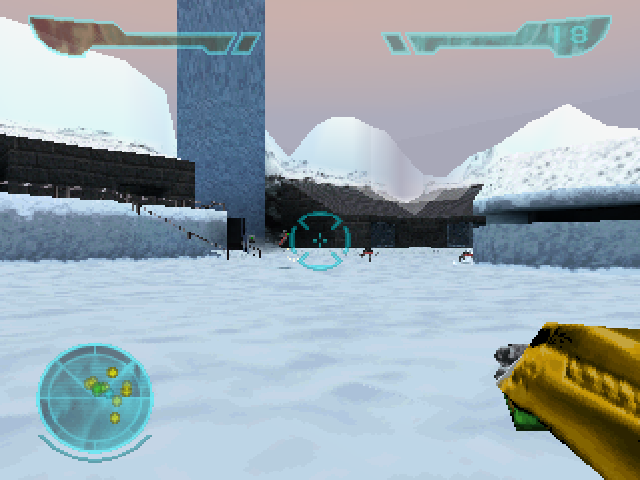 Screenshot Armorines : Project S.W.A.R.M.