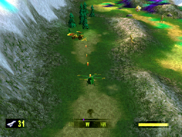 Screenshot Army Men : Air Attack