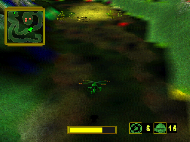 Screenshot Army Men : Air Attack 2