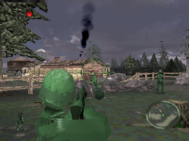 Screenshot Army Men : Land, Sea, Air