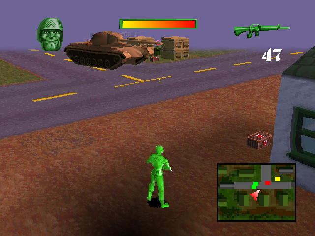 Screenshot Army Men : Sarge's Heroes