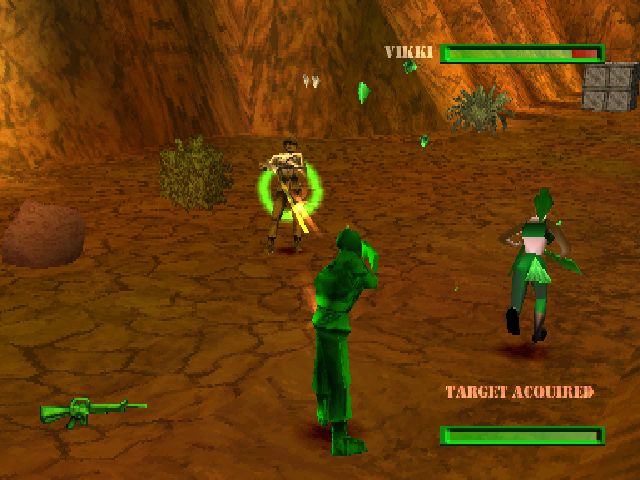 Screenshot Army Men : Sarge's Heroes 2