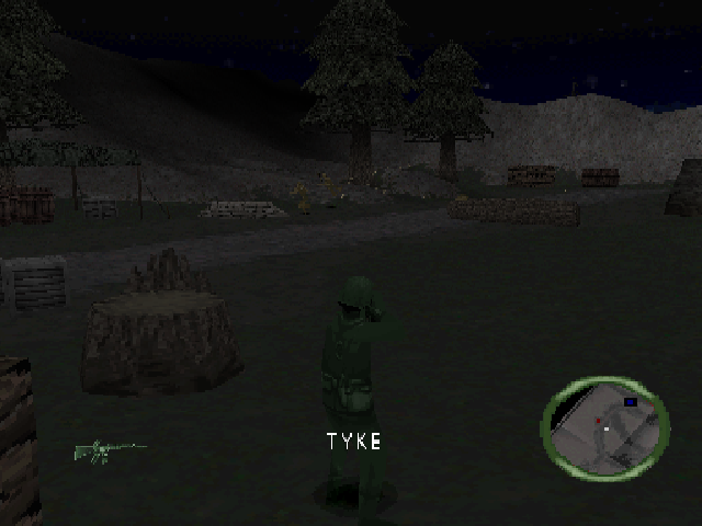 Screenshot Army Men : Team Assault