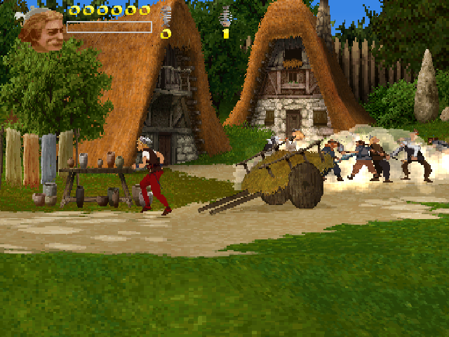 Screenshot Astérix & Obélix Take On Caesar