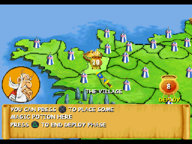 Screenshot Astérix