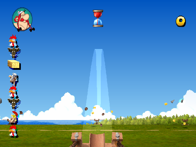 Screenshot Astérix : Mega Madness