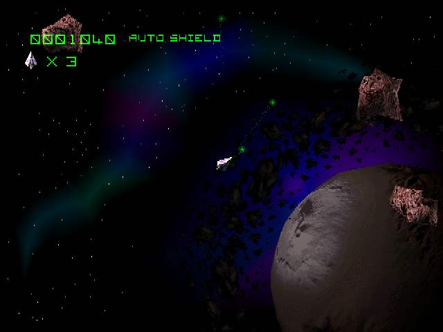 Screenshot Asteroids