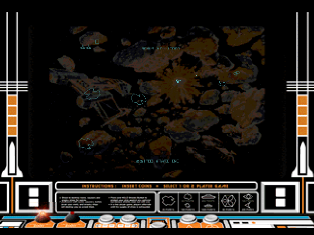 Screenshot Atari Anniversary Edition Redux