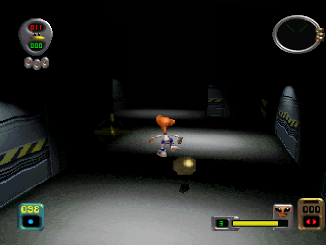 Screenshot Attack of the Saucerman