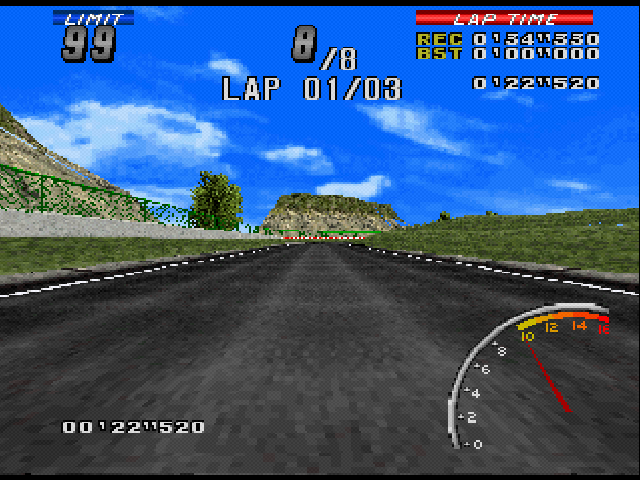 Screenshot Ayrton Senna Kart Duel 2