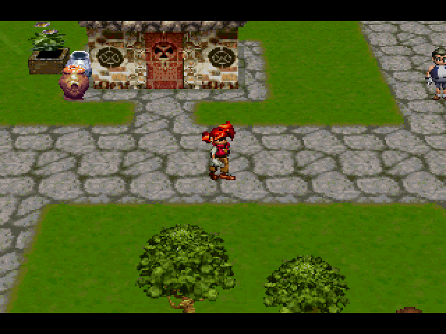Screenshot Azure Dreams