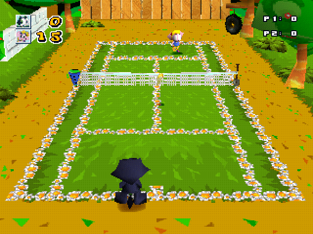 Screenshot Baby Felix Tennis