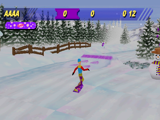 Screenshot Barbie : Super Sports