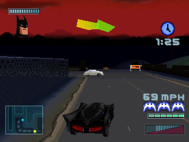 Screenshot Batman : Gotham City Racer