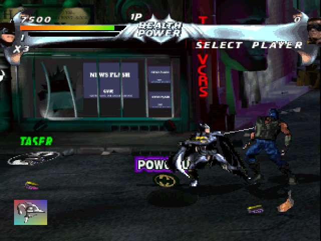 Screenshot Batman Forever : The Arcade Game