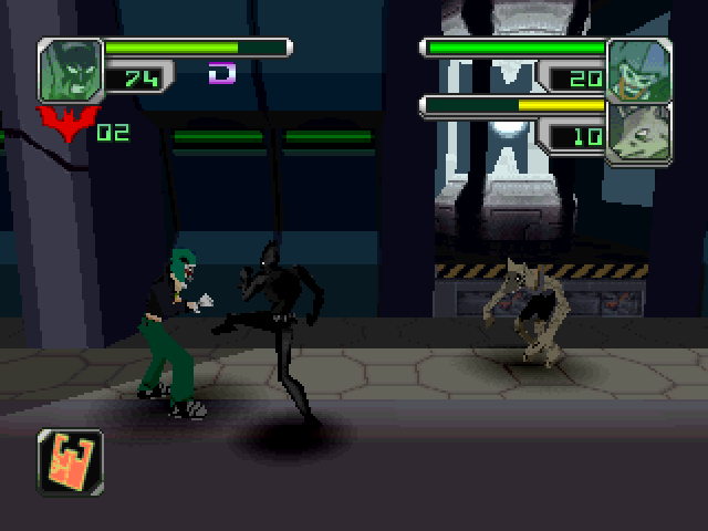 Screenshot Batman of the Future : Return of the Joker
