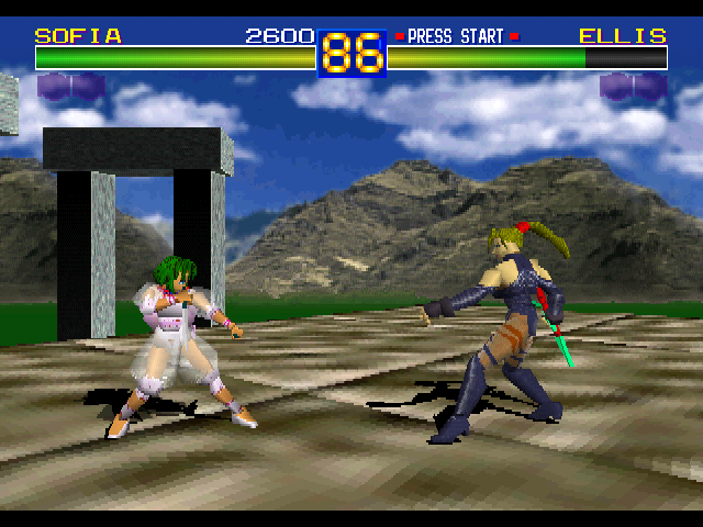 Screenshot Battle Arena Toshinden