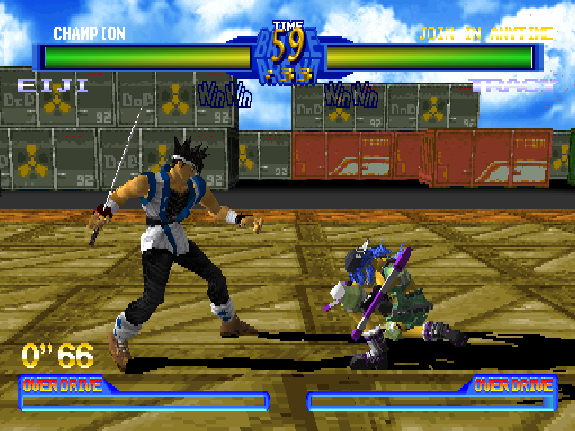 Screenshot Battle Arena Toshinden 2