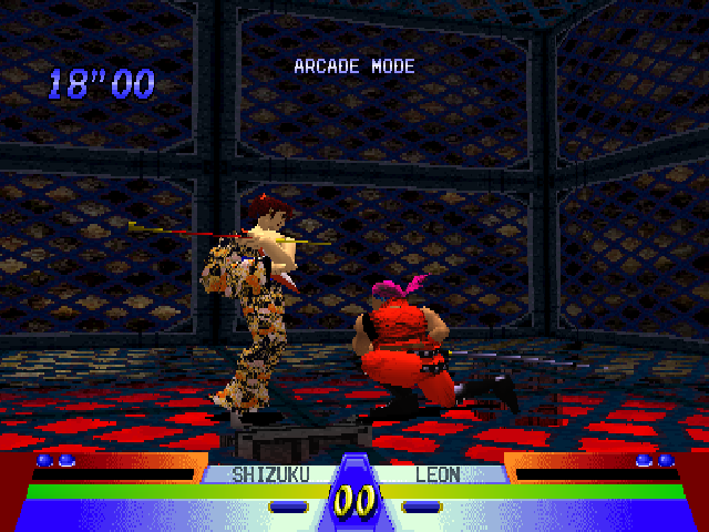 Screenshot Battle Arena Toshinden 3