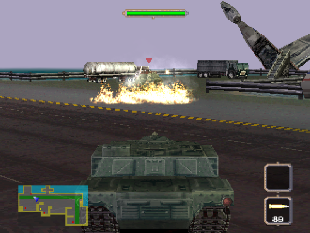 Screenshot BattleTanx : Global Assault