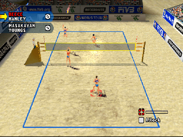 Screenshot Beach Volleyball