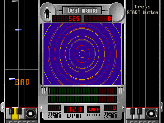 Screenshot Beatmania