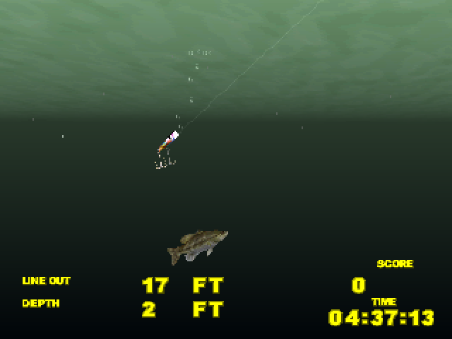 Screenshot Big Bass Fishing